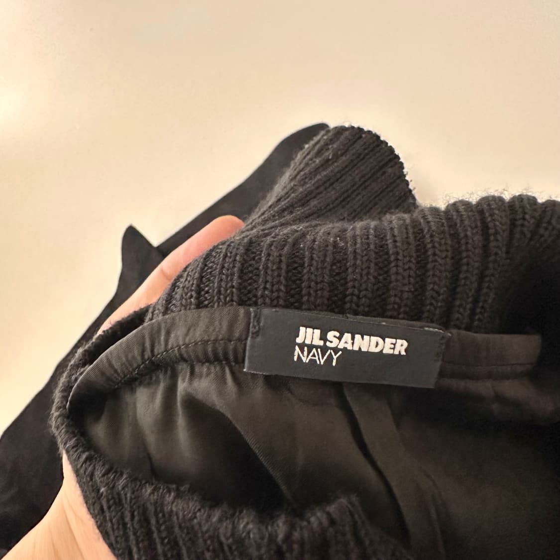 질샌더 jil sander navy 허리밴딩 스커트 상품이미지8