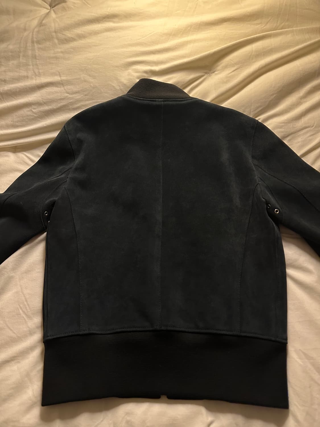 SANDRO PARIS 스웨이드 블루종 (S 사이즈) 상품이미지6