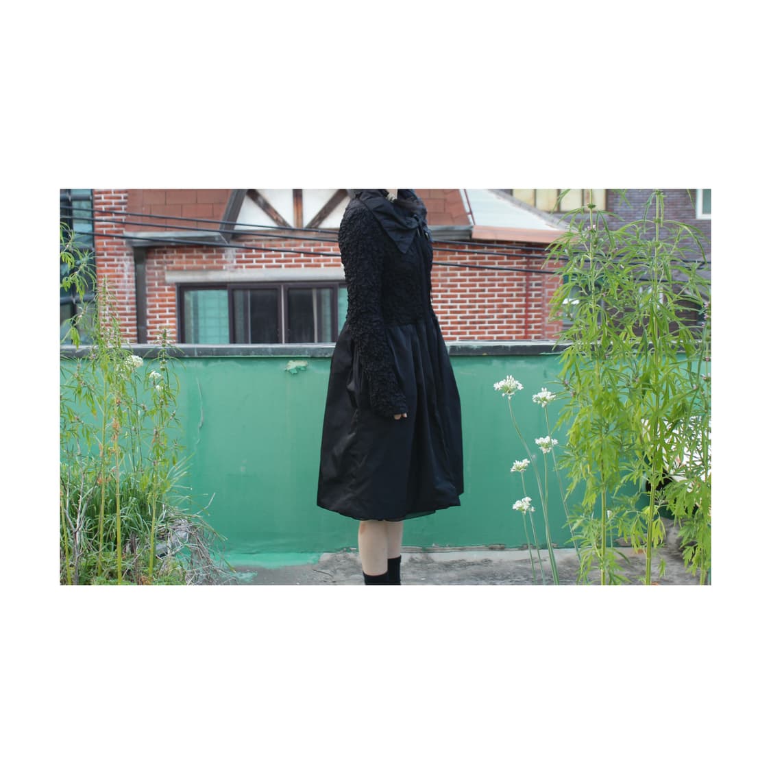 Shirring Taffeta Liner Semi Coat 상품이미지2