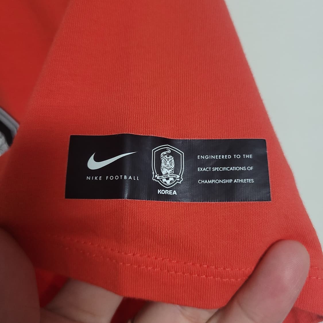 (M) NIKE 나이키 대한민국 축구 국가대표팀 레드 티셔츠 상품이미지3