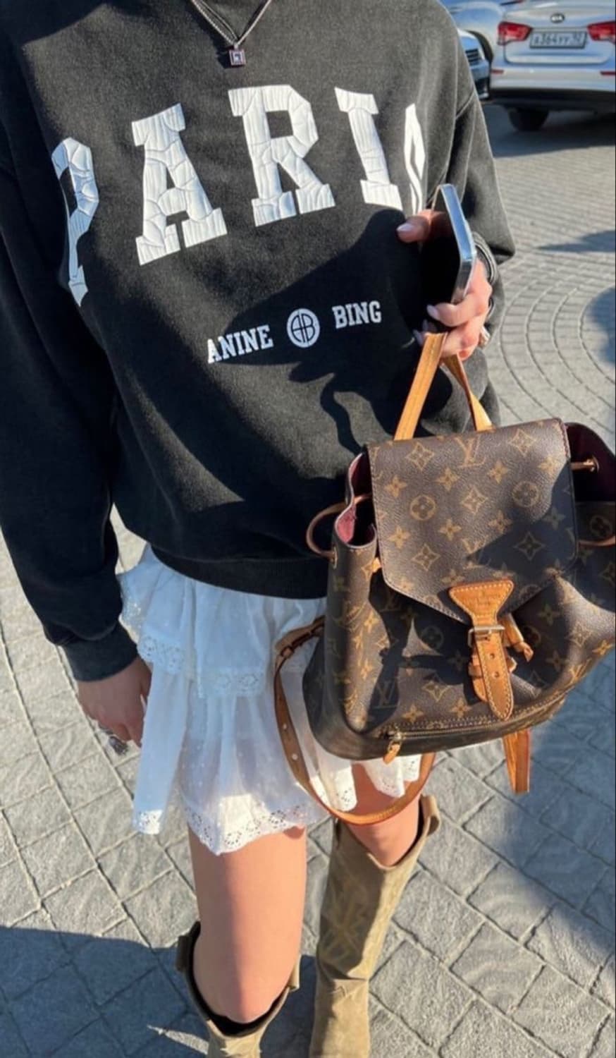 루이비통 몽수리 백팩 상품이미지3