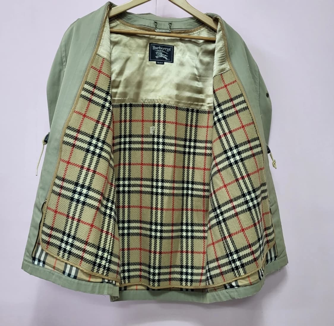 버버리 남성 자켓 105 상품이미지4