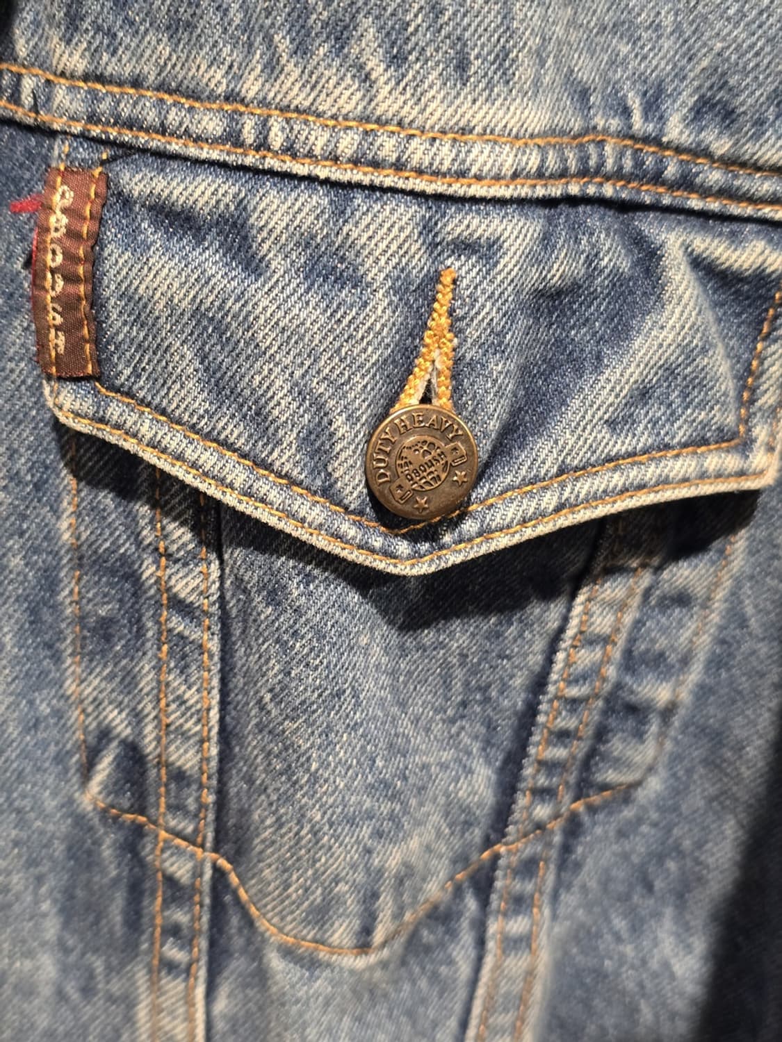 OBOSH COMPANY Denim Jacket 상품이미지2