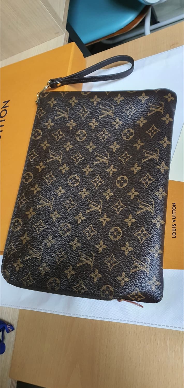 루이비통 에튀보야주MM 클러치/클러치백 정품S급(감정서O) 상품이미지3