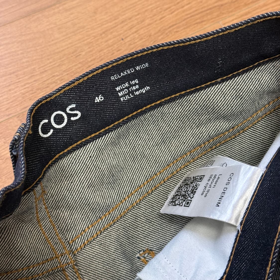 COS 데님 상하의 셋업 상품이미지4