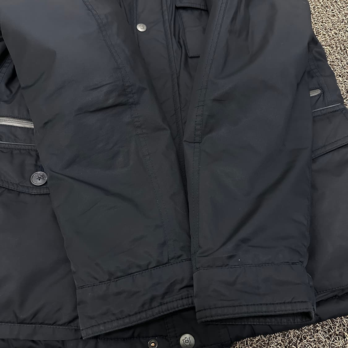 마시모두띠 유틸리티 포켓 점퍼 자켓 L 상품이미지4