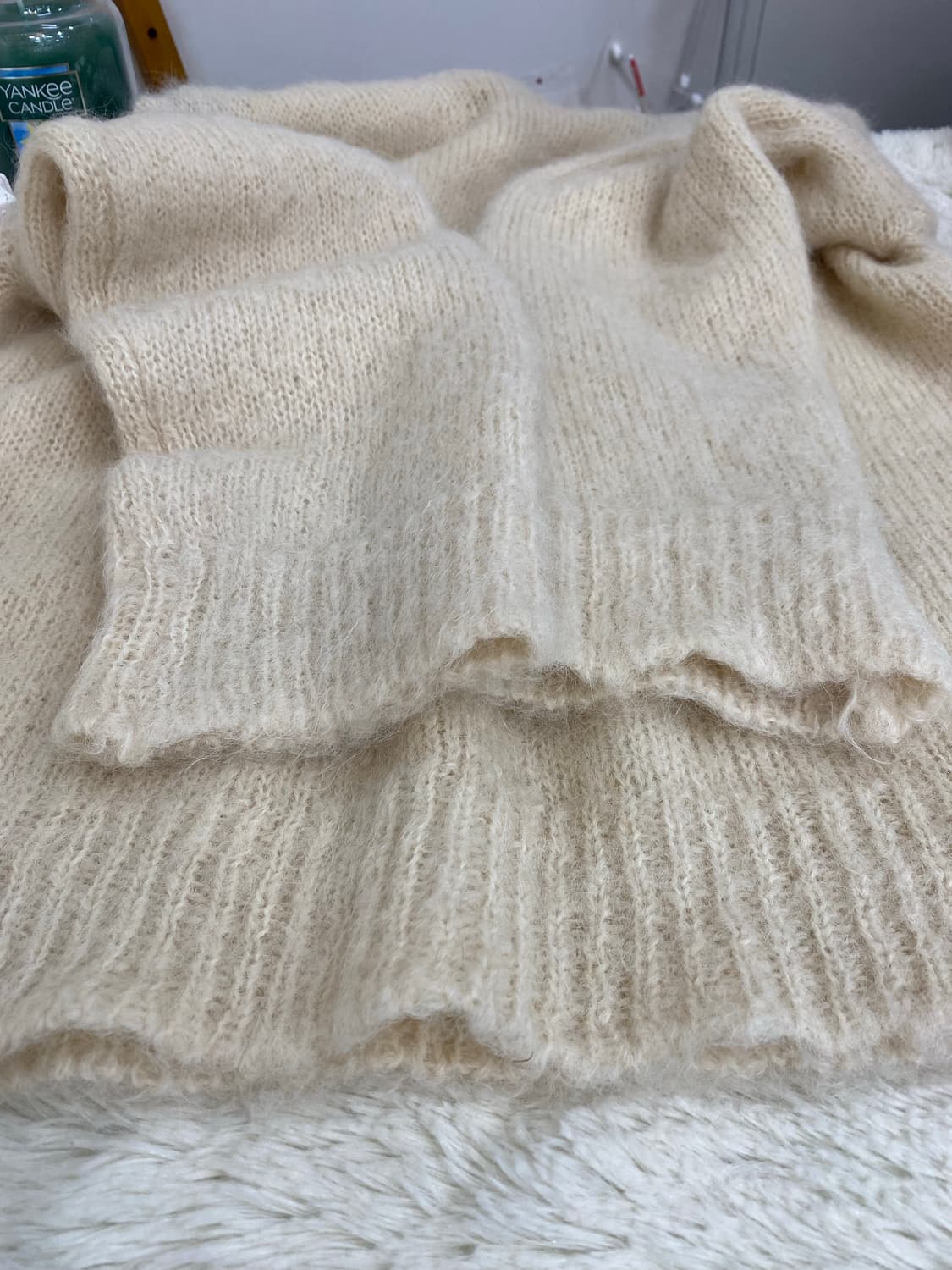 Saturday Of Us  알파카 모헤어니트 M 상품이미지6