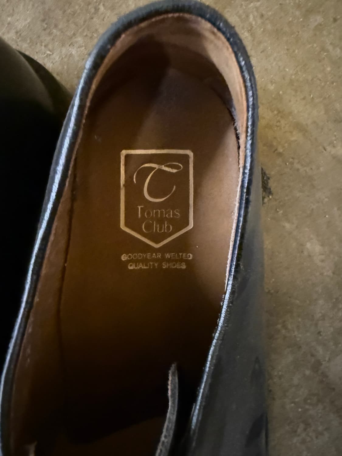 토마스 클럽 스퀘어토 더비슈즈 275mm 상품이미지4