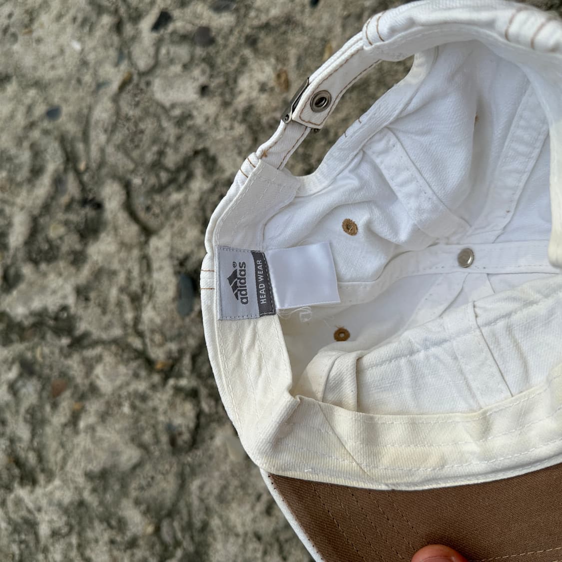 00's adidas rectangle cap 상품이미지4