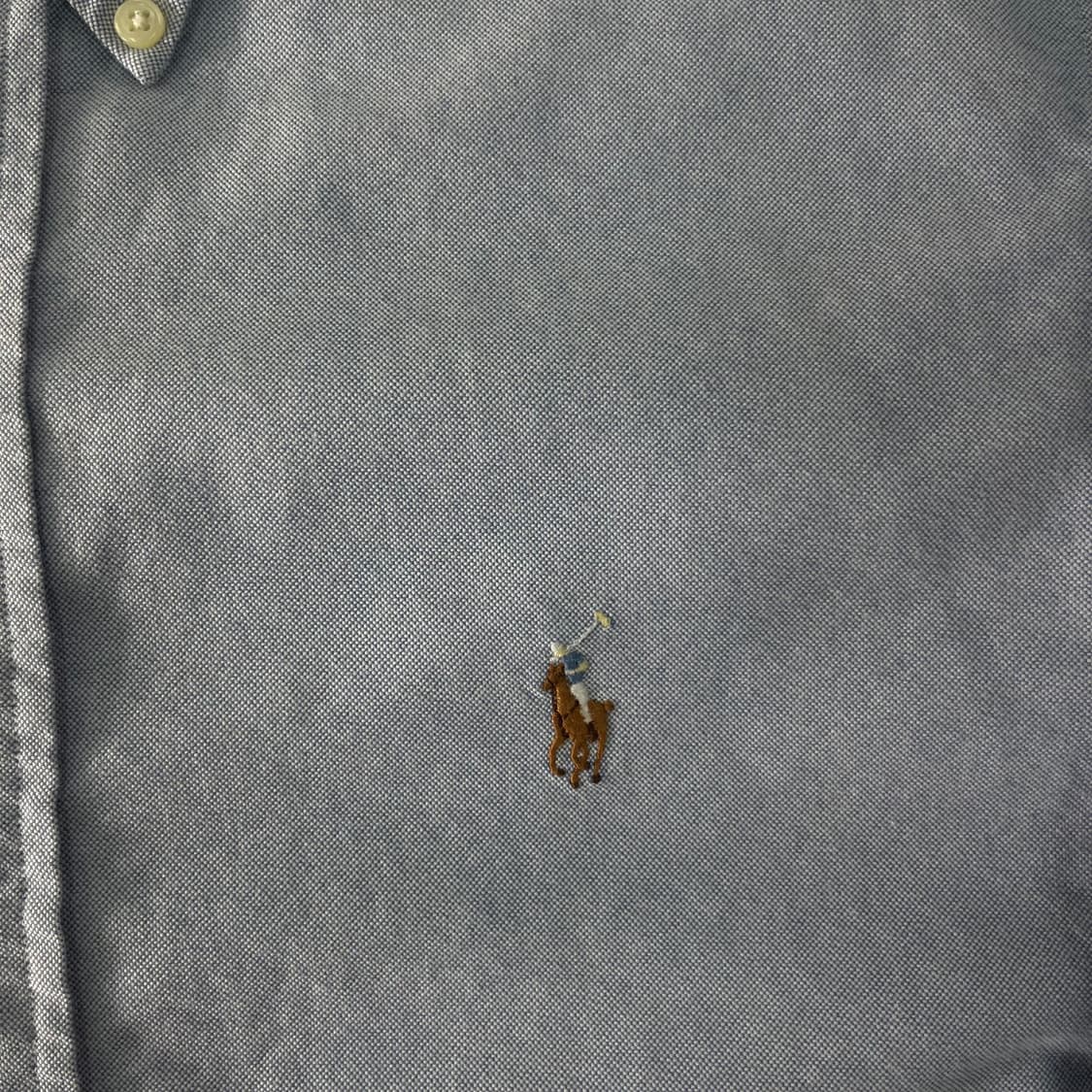 100 폴로랄프로렌 일본판 옥스퍼드 코튼 셔츠 상품이미지3