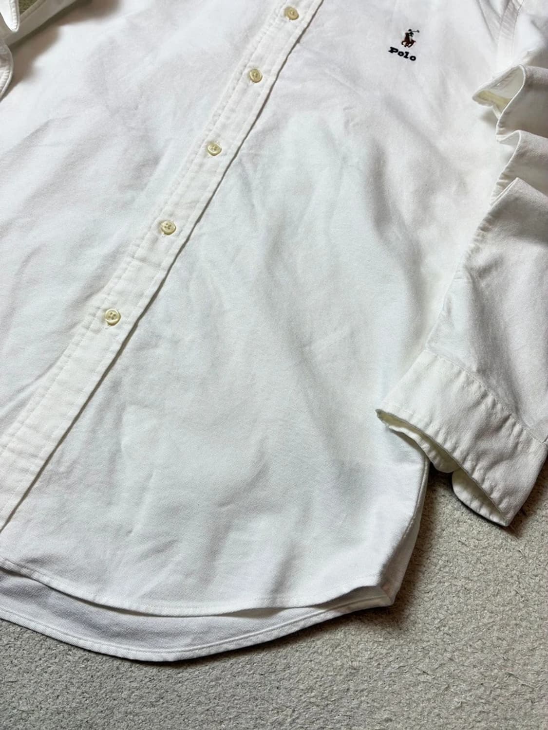 폴로 랄프로렌 무신사 리미티드 커스텀 옥스포드 셔츠 PN7578 상품이미지4