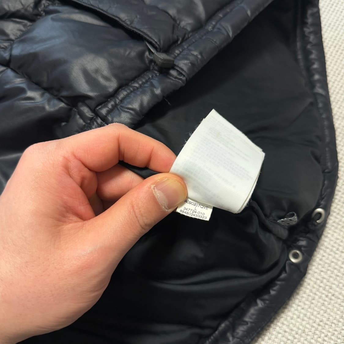 나이키 ACG 후드 투웨이 패딩조끼 상품이미지5