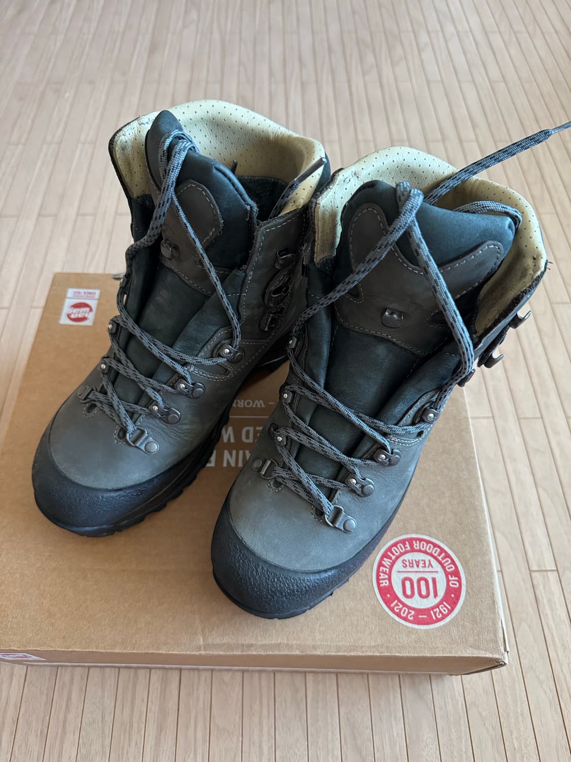 한바그 알래스카 레이디 GTX 245 아스팔트 정품 상품이미지1