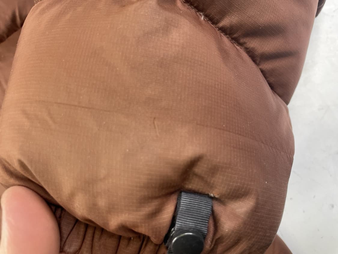 노스페이스 눕시 700 패딩 브라운 L 상품이미지9