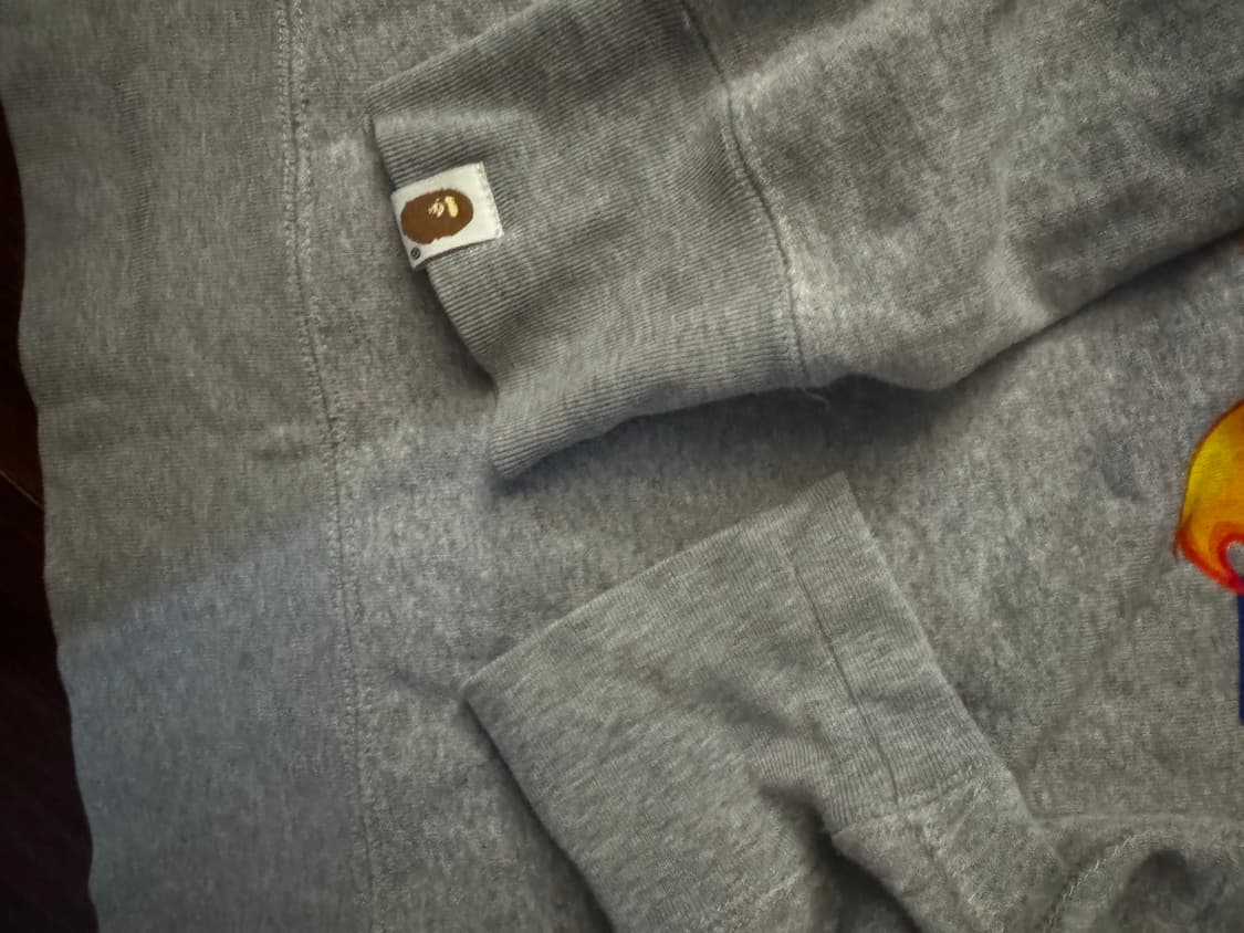 베이프 해시태그 맨투맨 상품이미지4