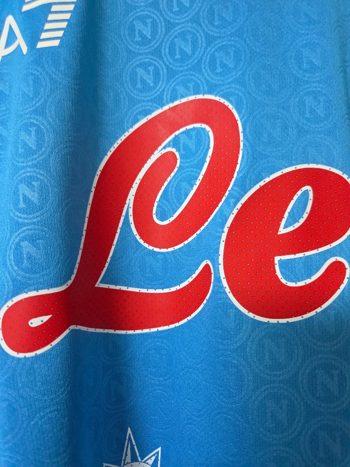 22-23 나폴리 어센틱 김민재 선수 마킹 유니폼 (우승시즌) 상품이미지3