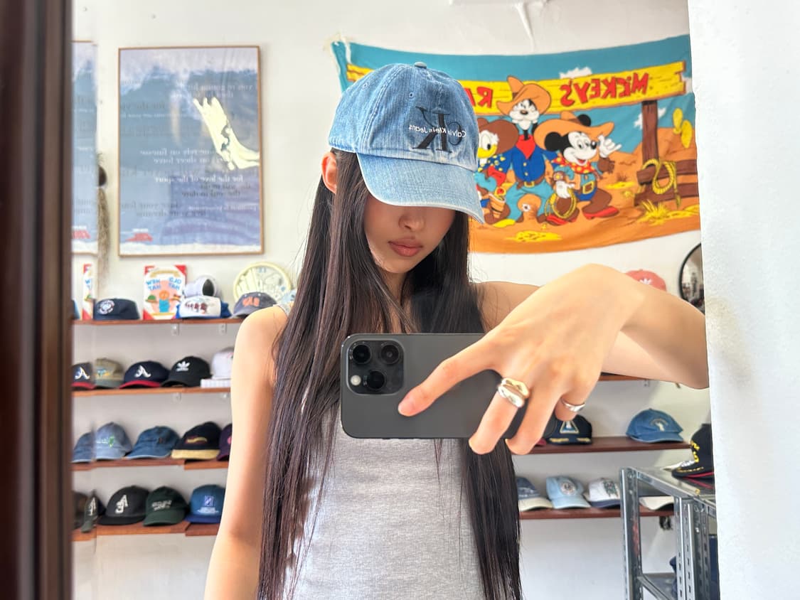 Calvin Klein vintage cap 상품이미지2