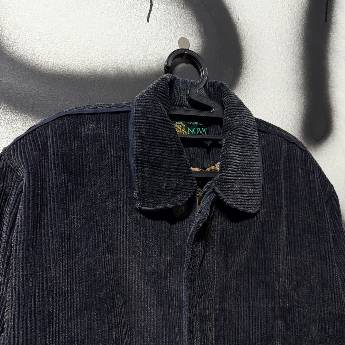 VTG 빈티지 코듀로이 골덴 집업 블루종 자켓 상품이미지3