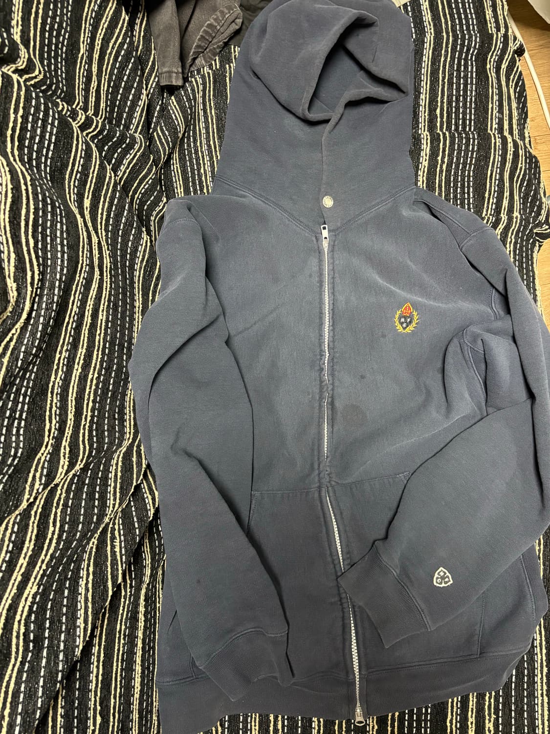 HFC CREST 226 REVERSE ZIP-UP HOODIE  상품이미지1