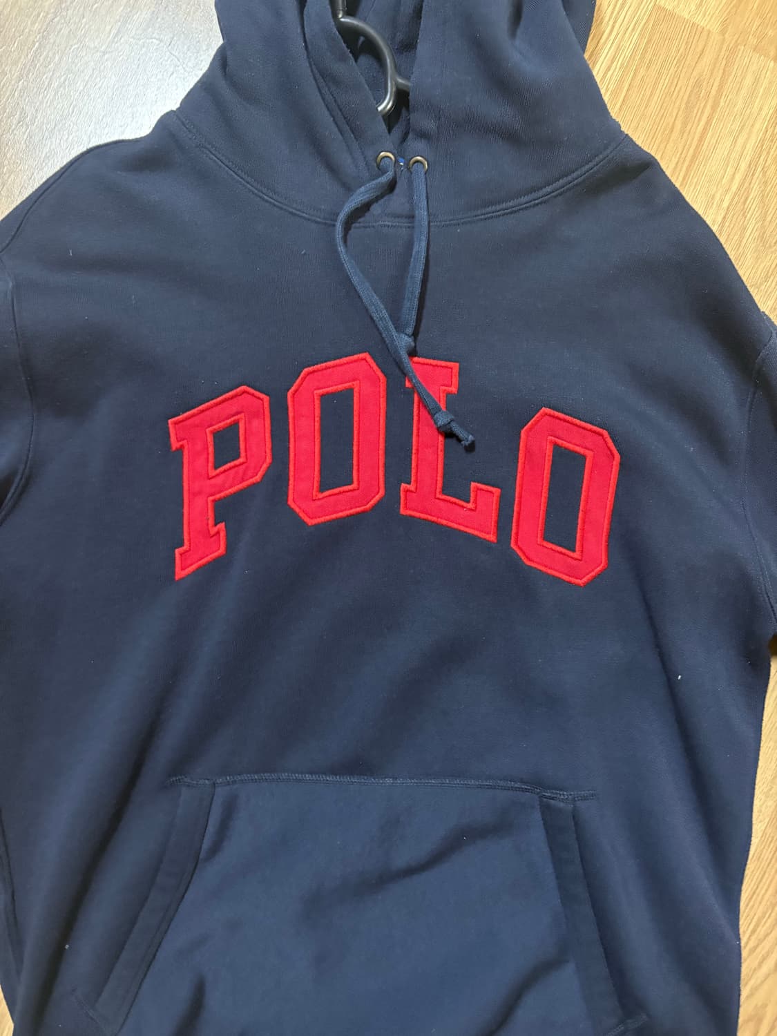 빈티지 폴로 usa후드 m 상품이미지3
