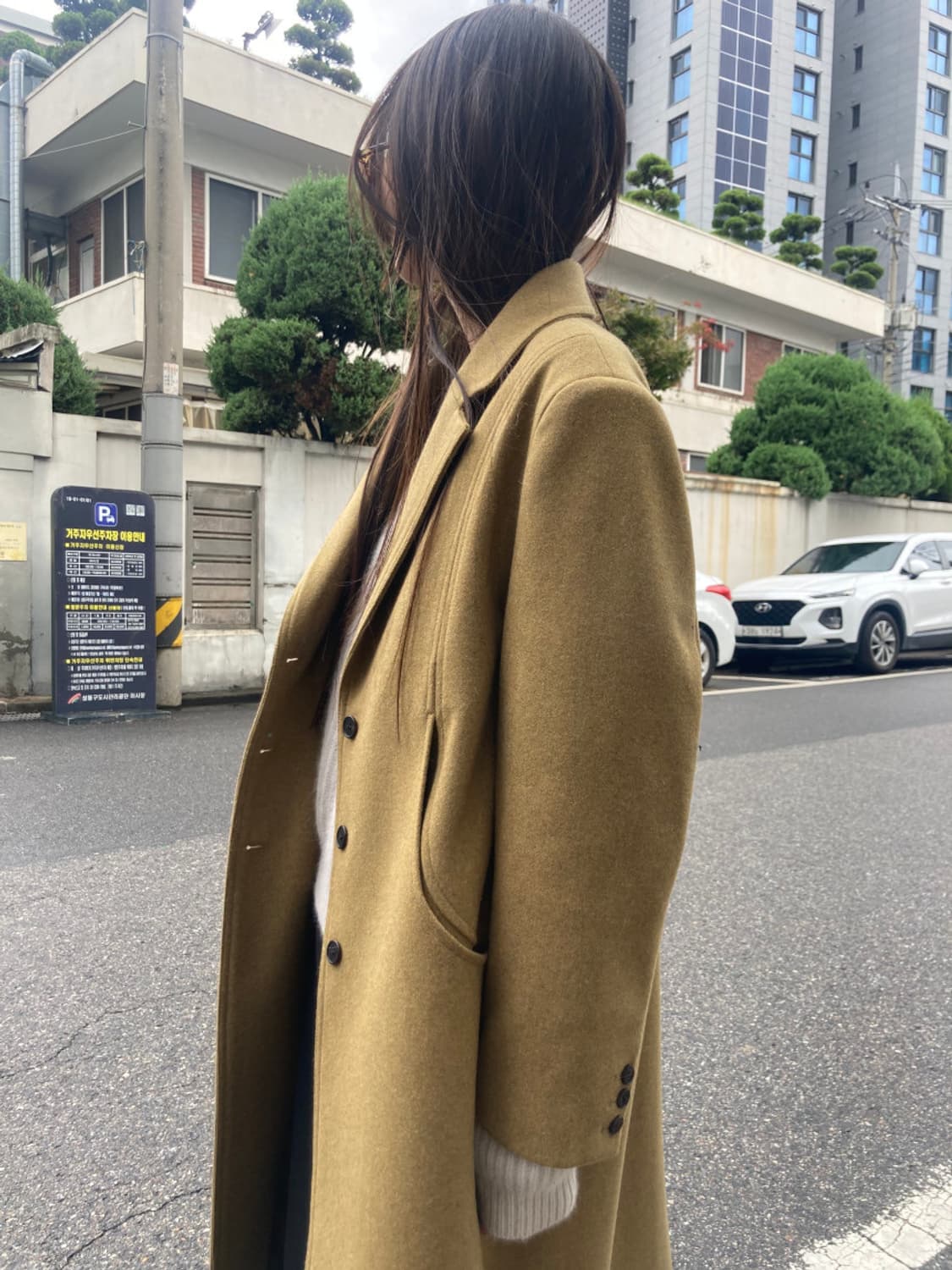 런던플랏 보울 롱코트 상품이미지4