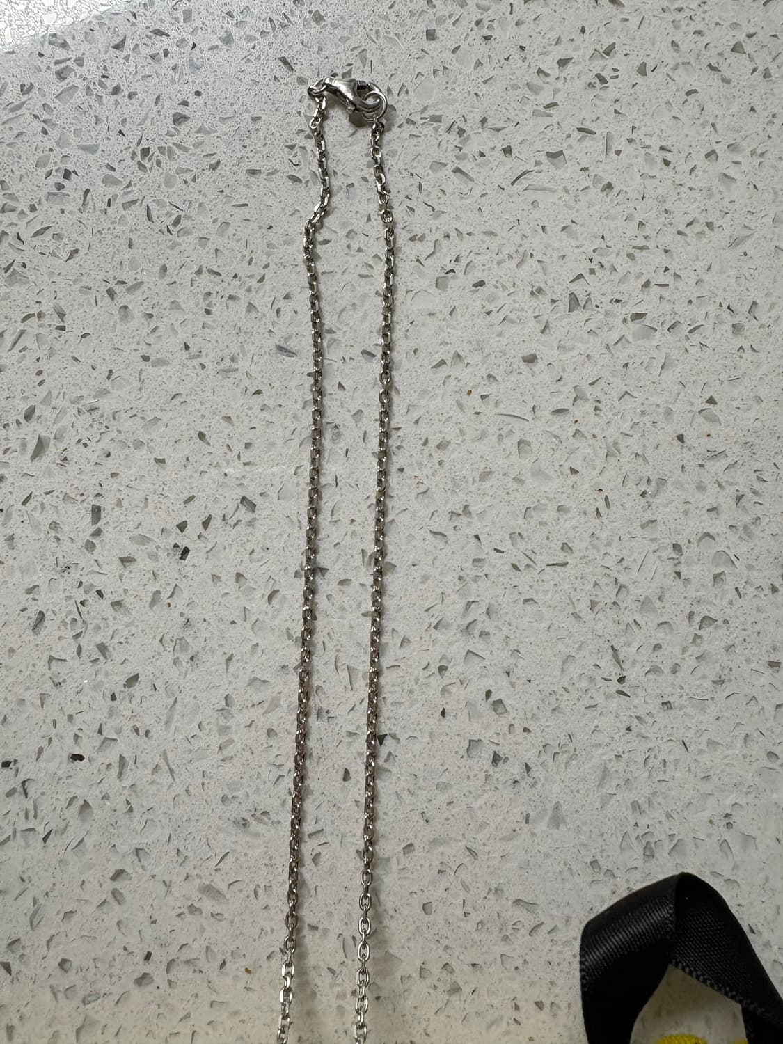 에이징씨씨씨 은목걸이 상품이미지4