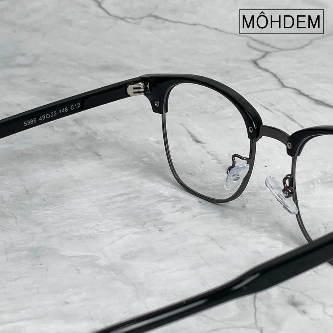 겨울엔 하금테 안경 아이웨어 상품이미지7