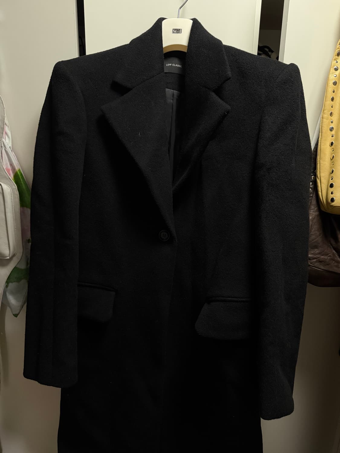 로우클래식 롱코트 상품이미지5