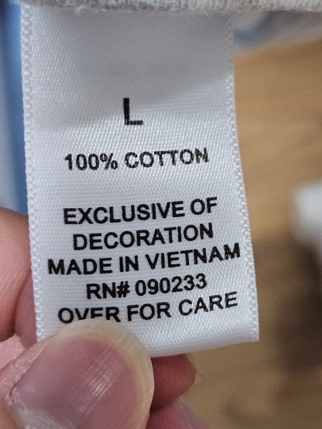 에센셜 Fear of God 로고 폴로 티셔츠 그레이 L사이즈 상품이미지5