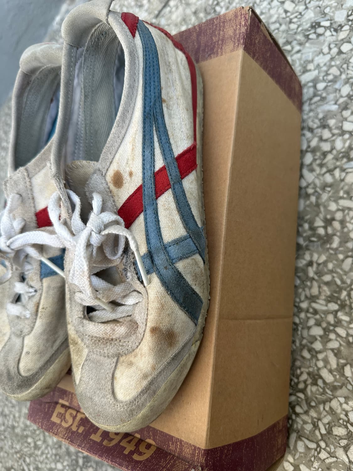 오니츠카 빈티지 상품이미지2