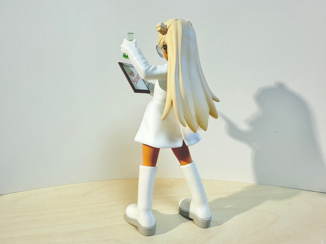 팝마트 피치라이엇 러시아워 파피 사이언티스트 피규어 (박스O) 상품이미지2