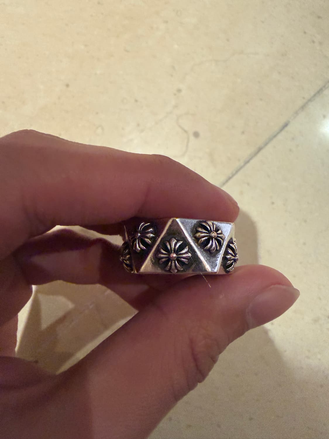 크롬하츠 펜타곤링 20호 상품이미지1