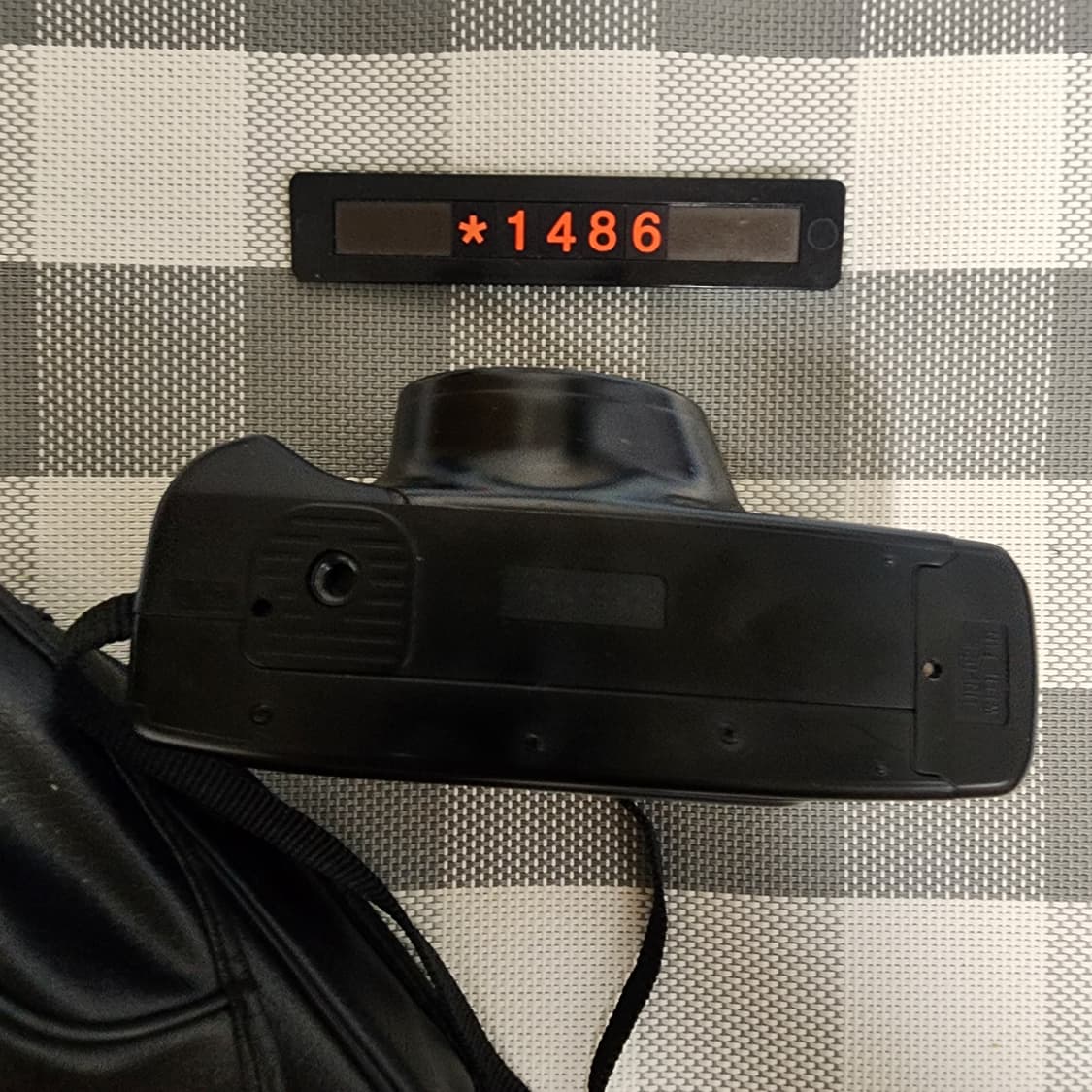 삼성캐녹스 퍼지줌 1050 필름카메라 파우치포함 상품이미지4