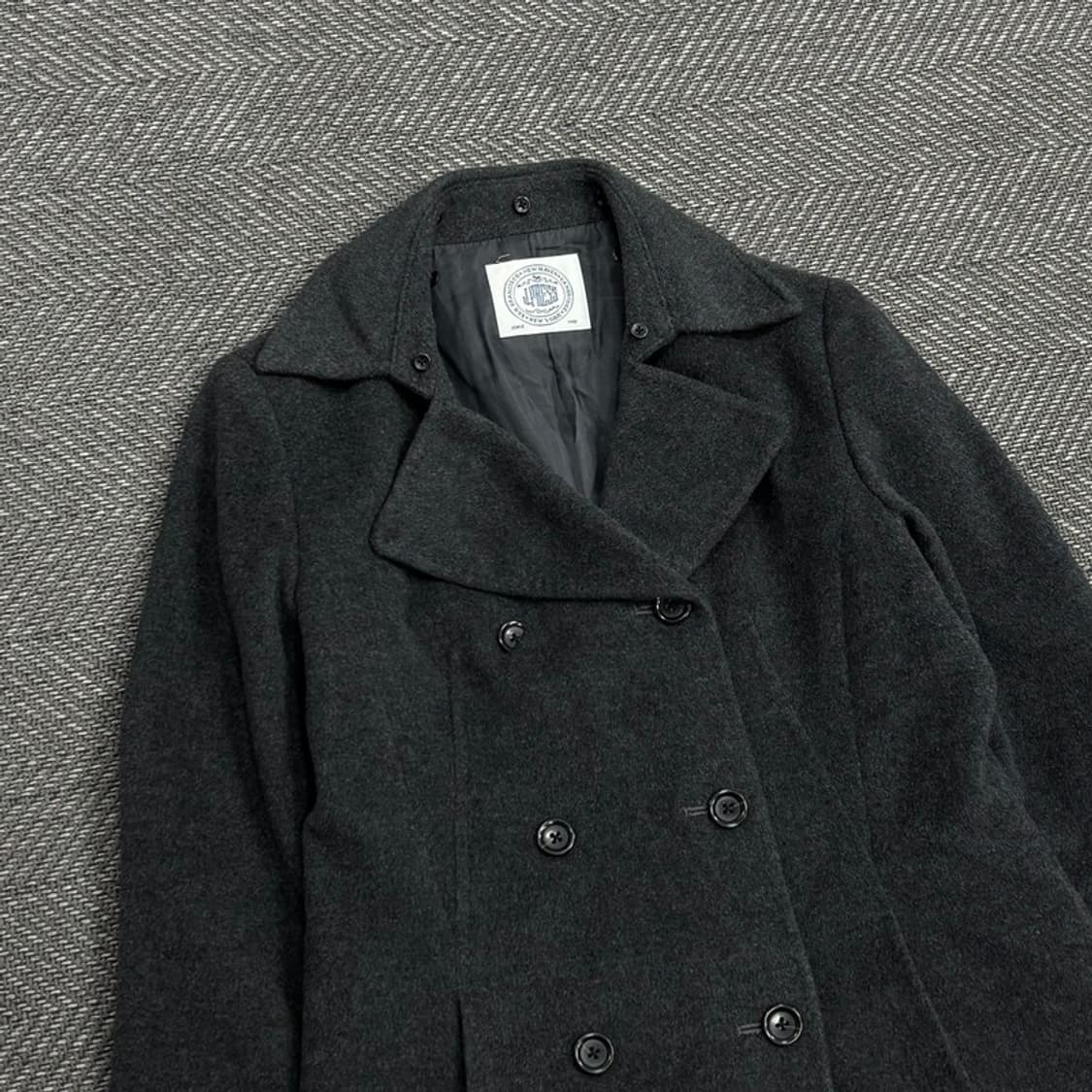 제이 프레스 울 더블 피코트 상품이미지3