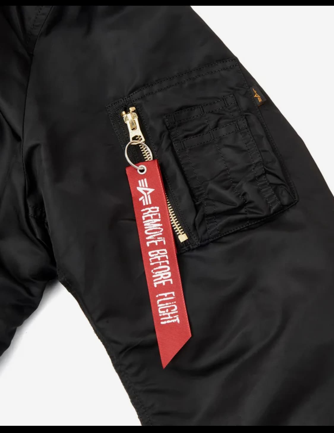 디스이즈댓 X 알파인더스토리 블루종 MA-1 상품이미지7