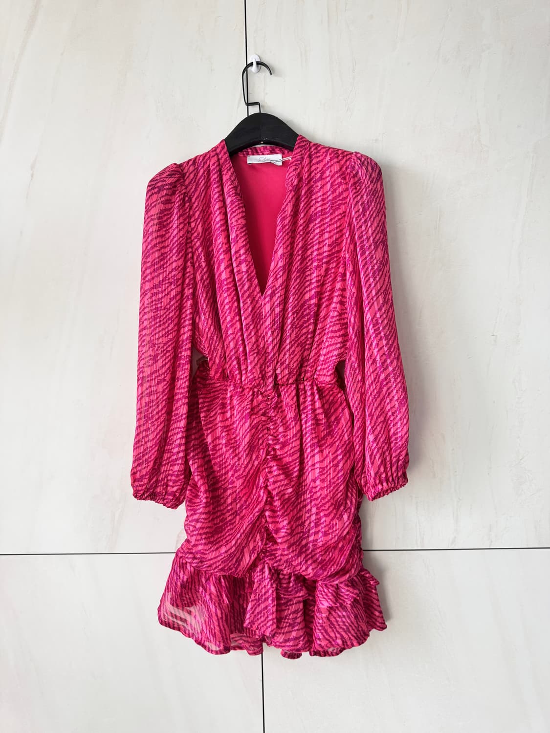 새상품 S.Allure 핑크미니 원피스 made in ITALY 38(5 상품이미지2