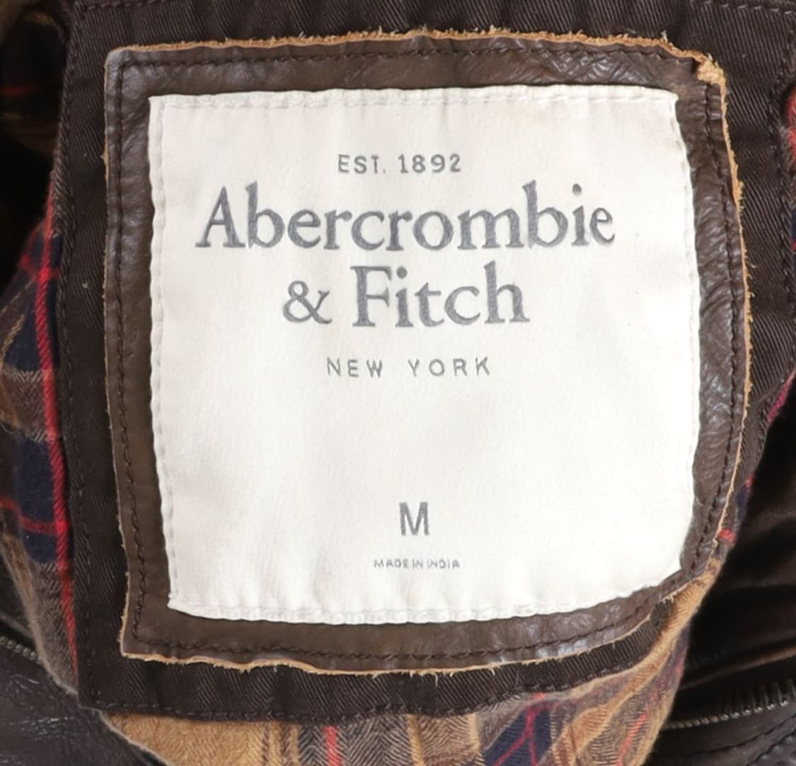 아베크롬비 Abercrombie Lamb Leather Rider Jac 상품이미지7