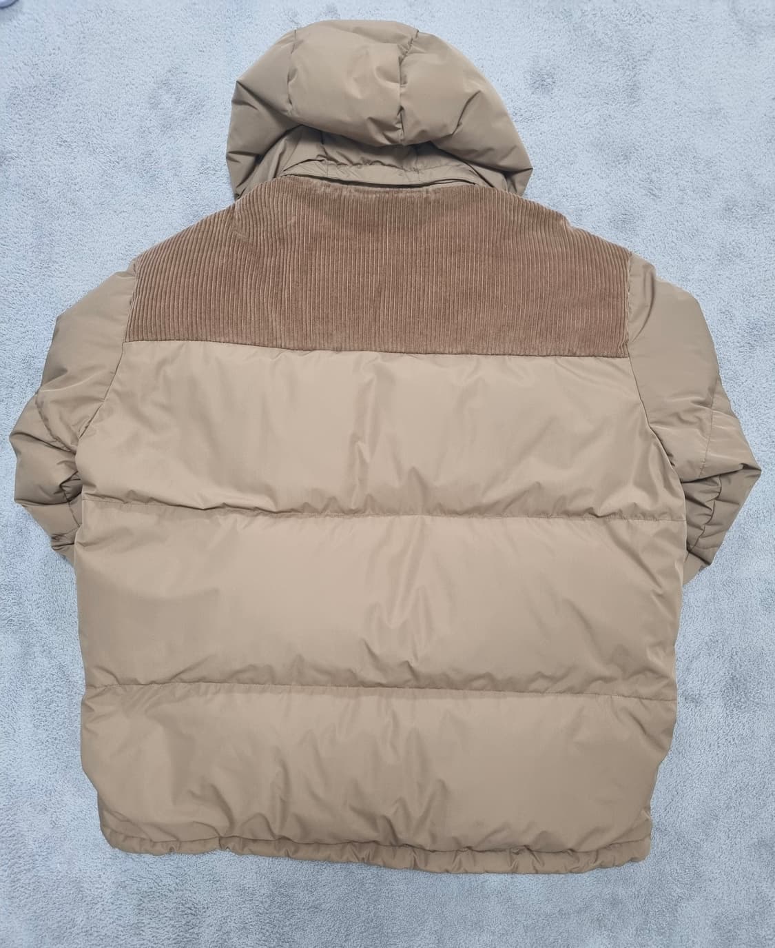 Columbia 베이지 코듀로이 다운 / 프리미엄 라인 / XXL 상품이미지2