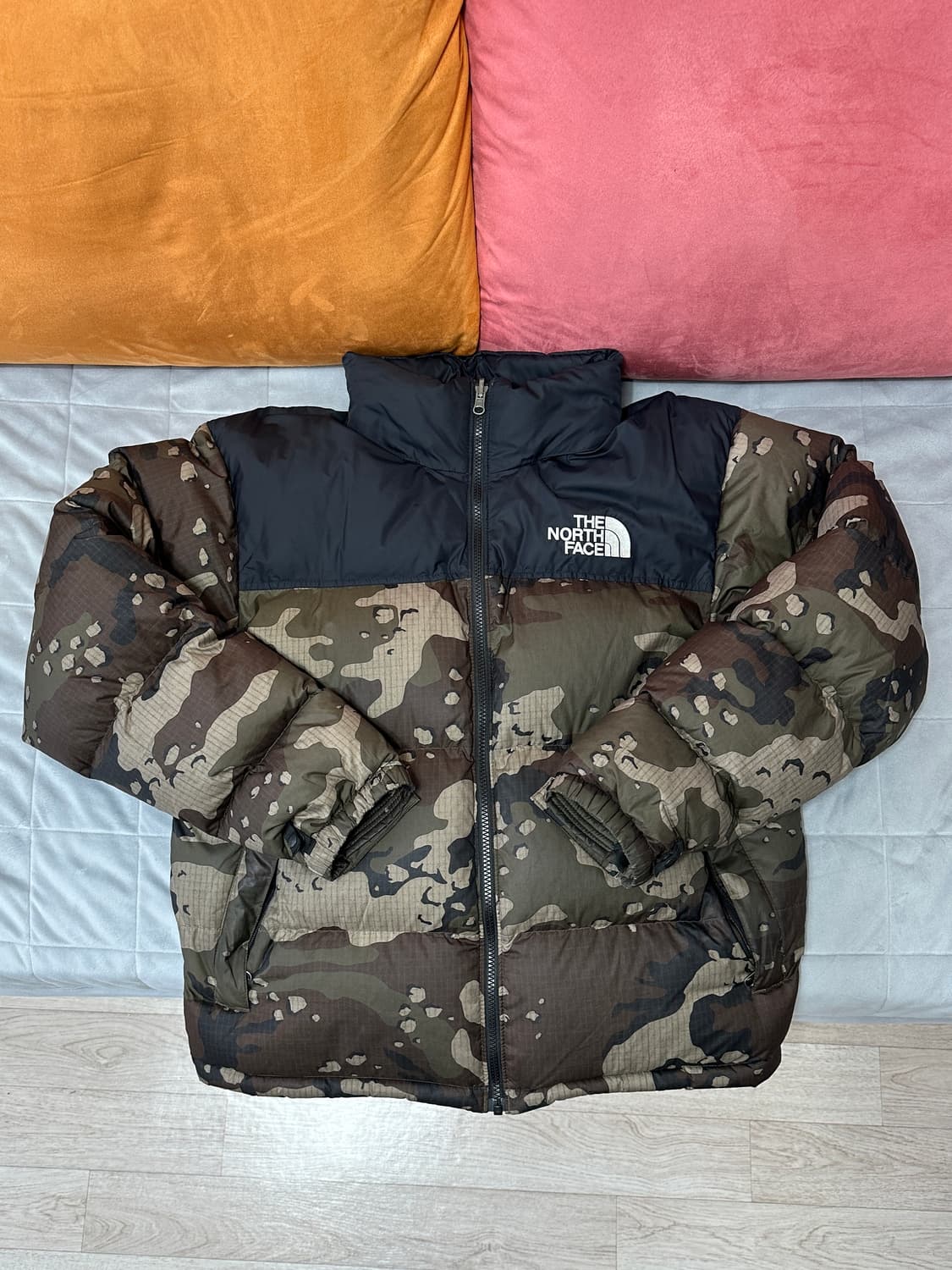 [L] 노스페이스 1996 눕시 우드랜드 카모 상품이미지1