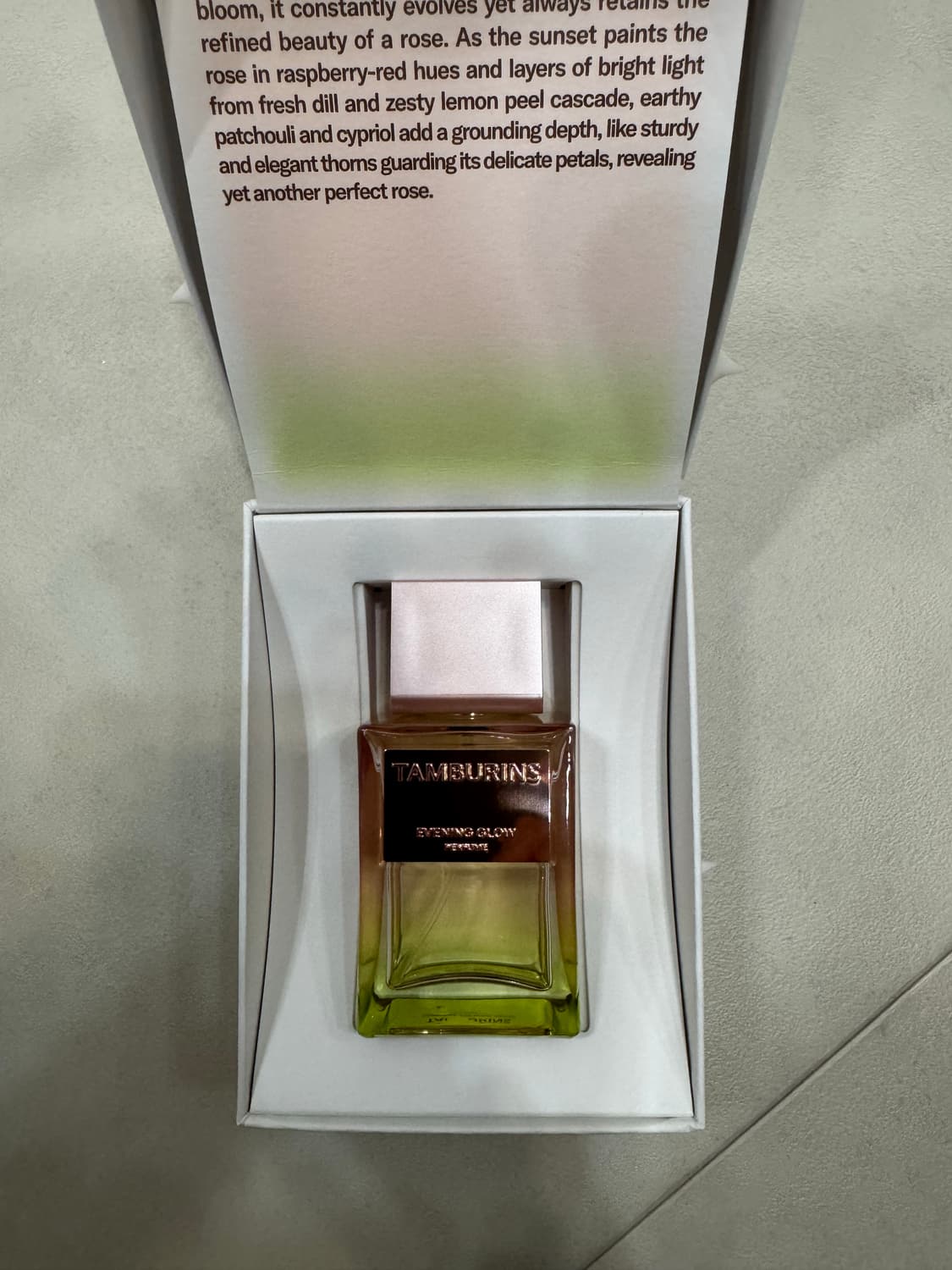 탬버린즈 이브닝글로우 향수 50ml 상품이미지1