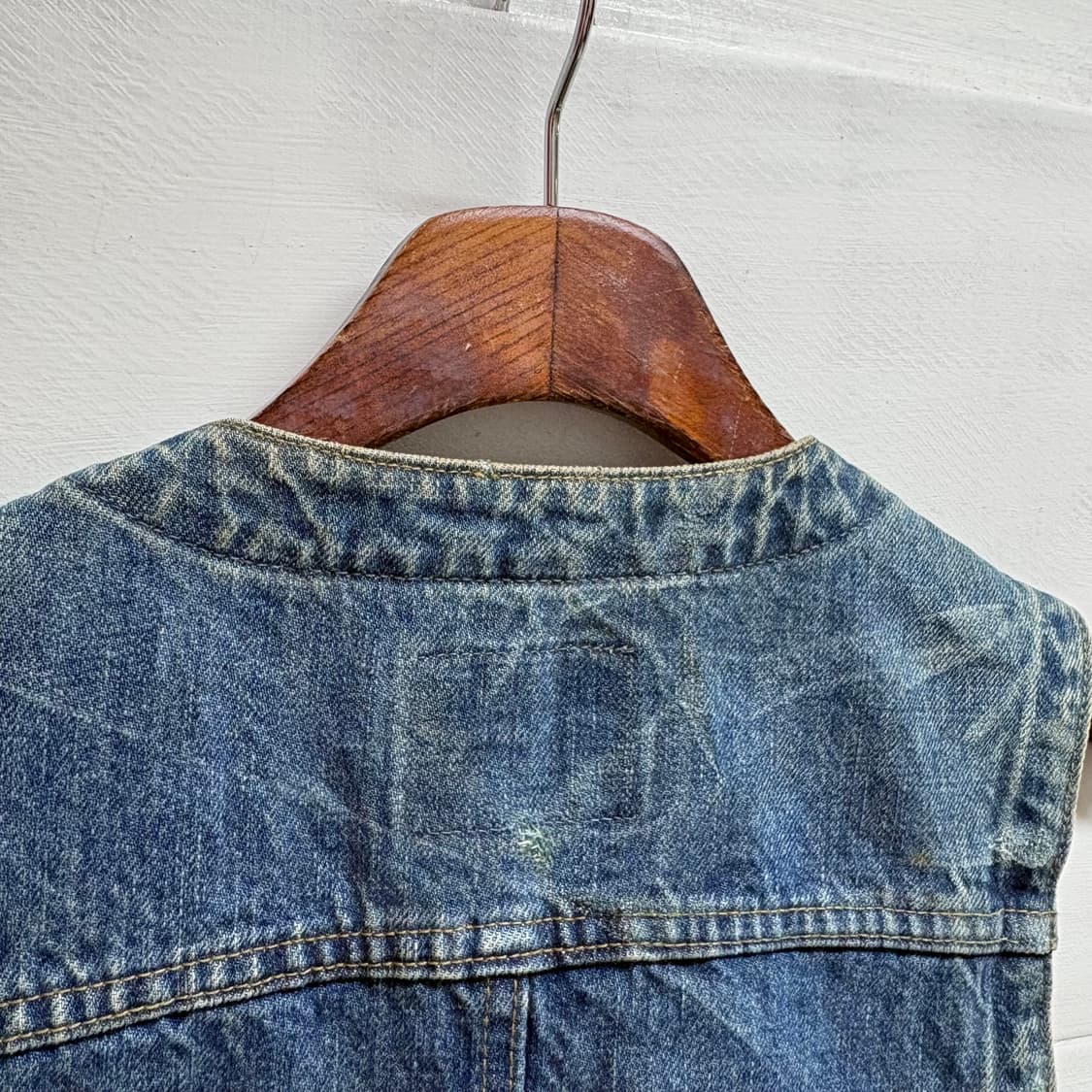 90's BIG JOHN 데님 베스트 JPN M 상품이미지9