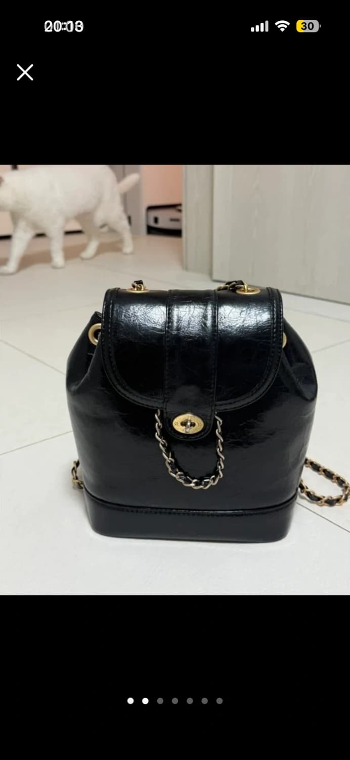 카디널레드 하우아백 블랙 상품이미지2