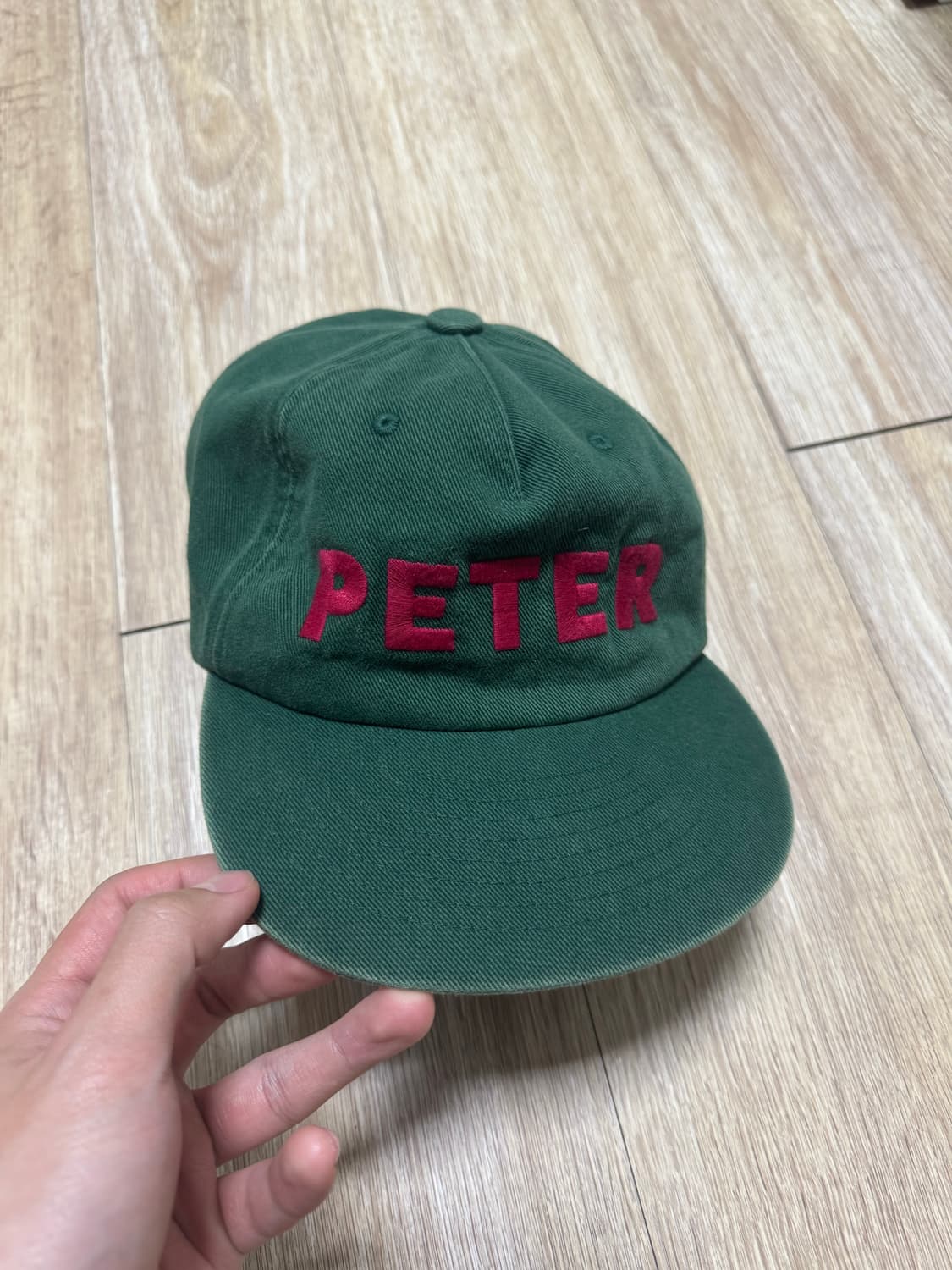 마이네임이즈피터 모자 상품이미지1