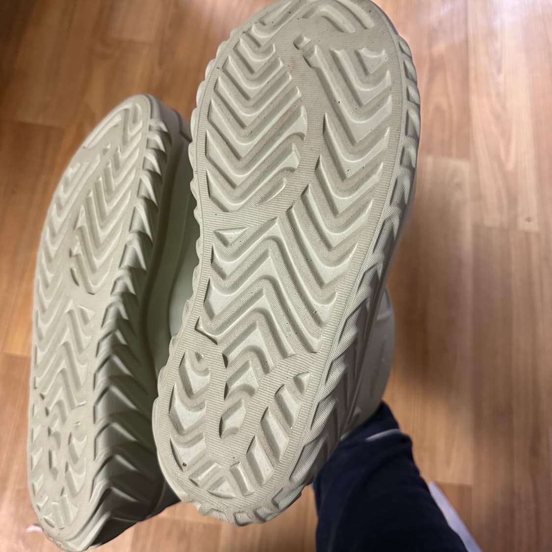 아디다스 슈퍼스타 레인부츠 라이트그린 상품이미지3