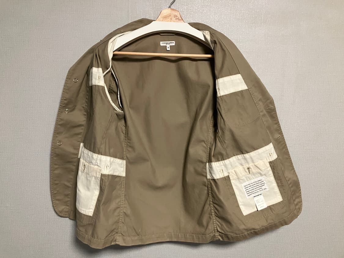 엔지니어드가먼츠 베드포드 Flat Twill [S] 상품이미지5
