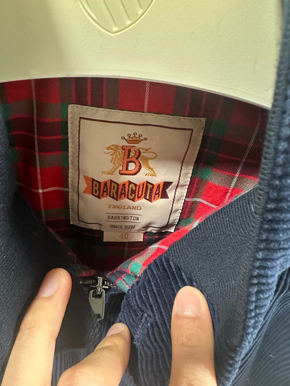 바라쿠타 G9 코듀로이 네이비 40 상품이미지3