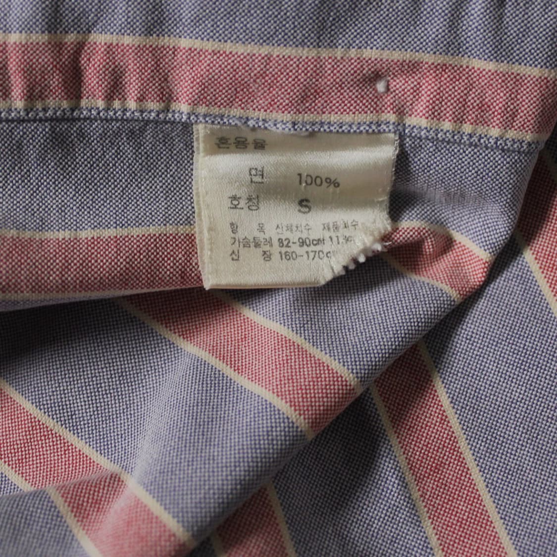 Polo 폴로 랄프로렌 클래식 스트라이프 버튼다운 셔츠  상품이미지4