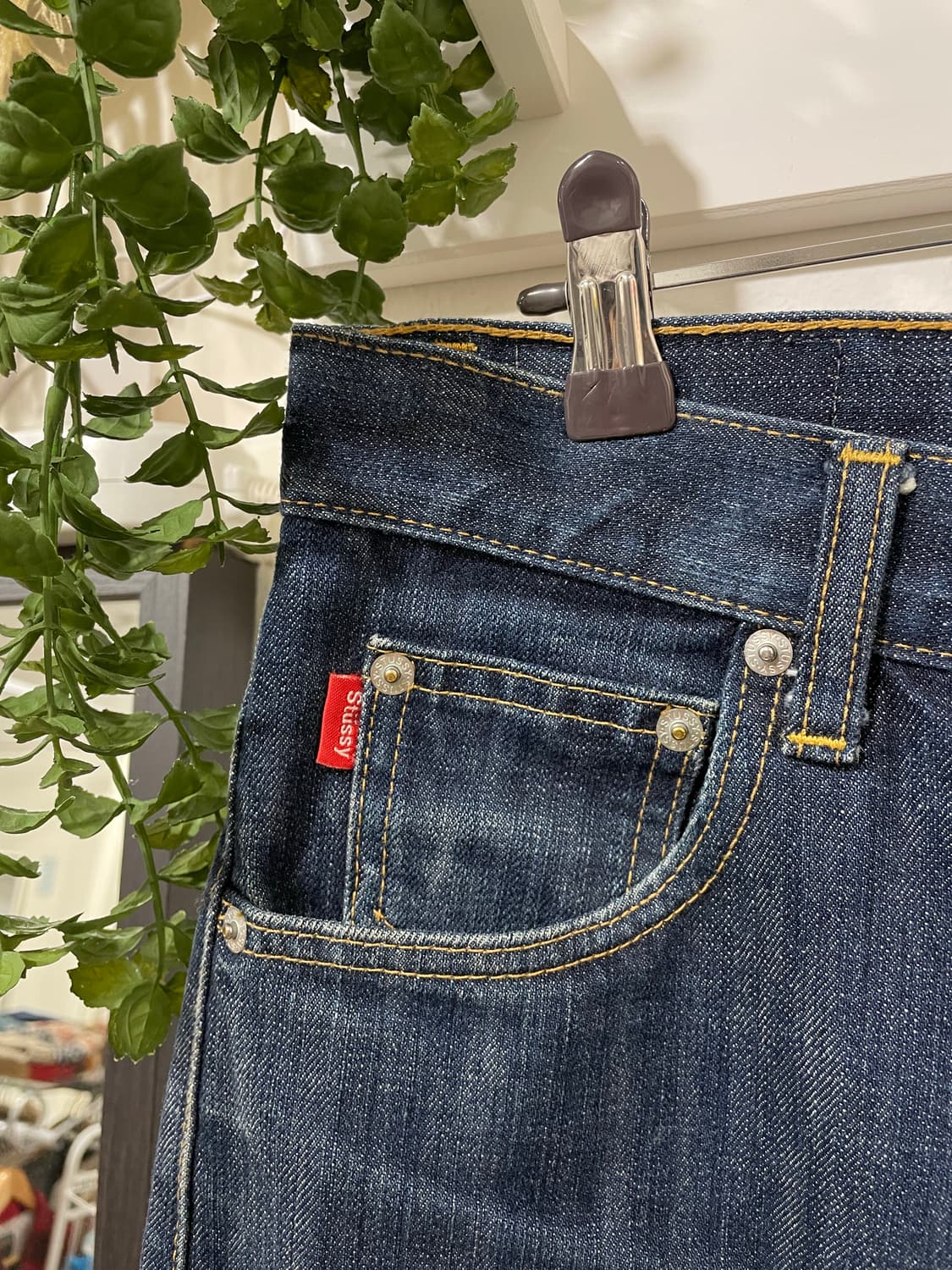 STUSSY rough&rugged 데님 팬츠 상품이미지7