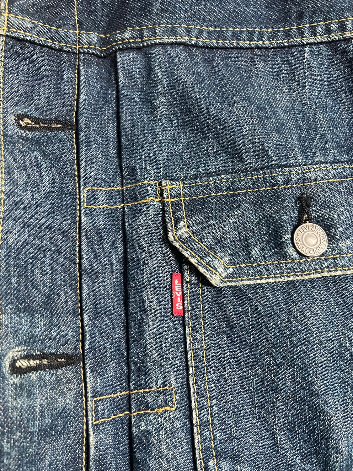 Lvc 데님자켓 71507 38 사이즈 상품이미지2