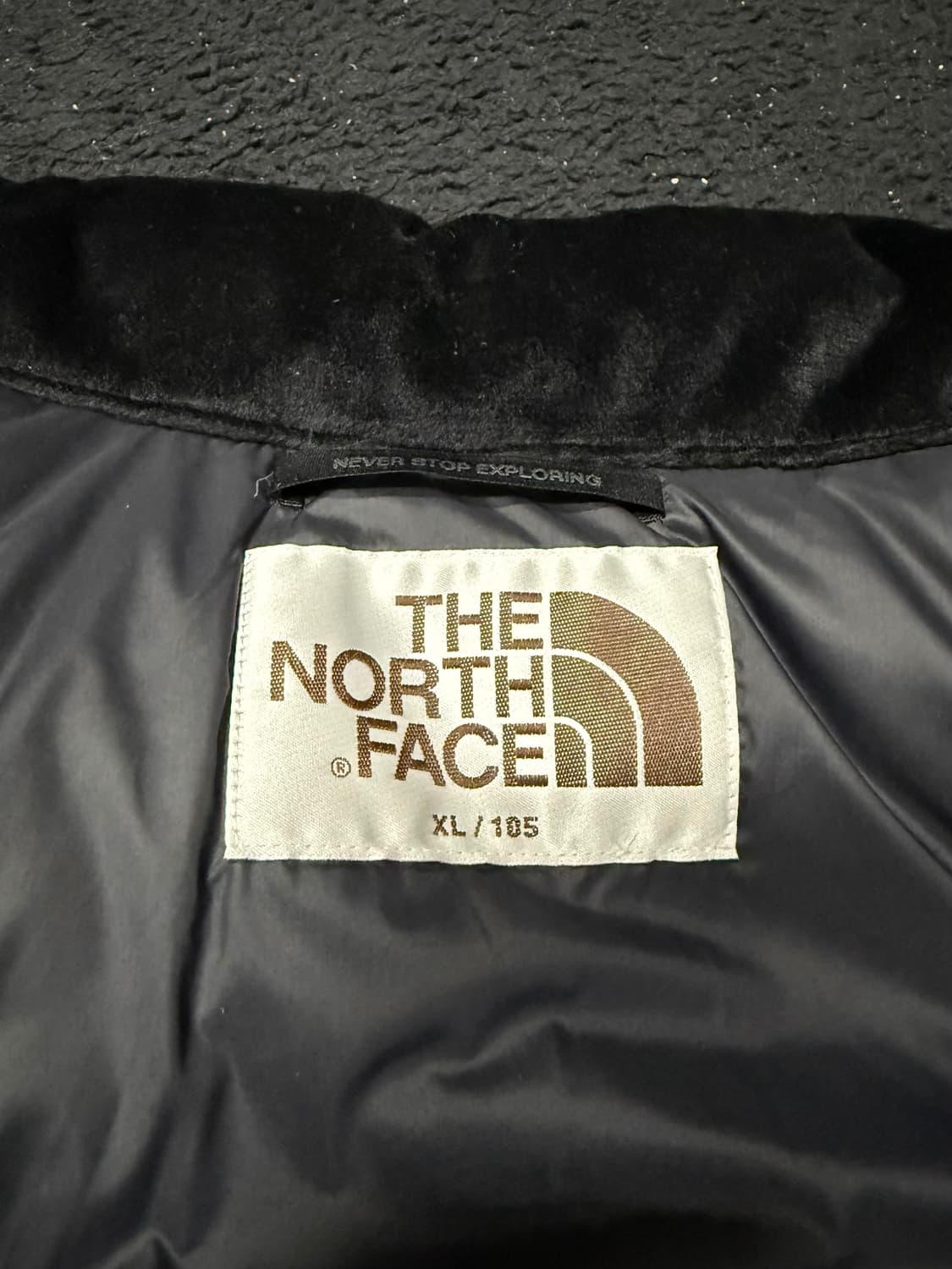 노스페이스 화이트라벨 눕시 레오파드 상품이미지3